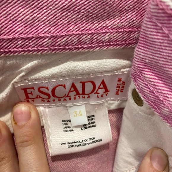 Vintage Escada Boyfriend Jeans - Picture 4 of 6